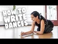 How To Write Down Choreography with trainwithkendall