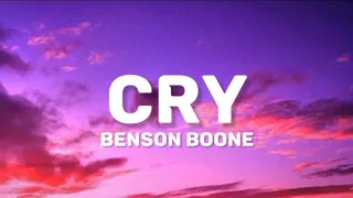 Download Benson Boone - Cry (Lyrics) MP3
