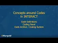 How to Use Code Definitions and the Code Archive in INTERACT Reusable Coding Systems Explained