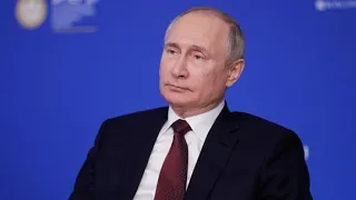 Путин проводит рабочие встречи в рамках ПМЭФ-2024