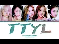 Download Lagu LOOSSEMBLE ttyl Lyrics Tradução/Legendado (Color Coded Lyrics)