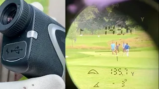 Redtiger Rangefinder Review and Demo Golf Vue Series 2