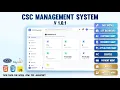 Management System Complete Web Application PHP MySQL