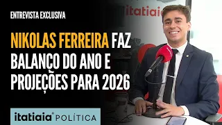 NIKOLAS FERREIRA FAZ BALANÇO DE 2024, FALA SOBRE MORAES E PLANOS PARA AS ELEIÇÕES DE 2026