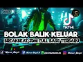 Download Lagu BREAKBEAT JDM || BOLAK BALIK KELUAR REMIX INDO🎵 FULL BASS TERBARU