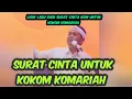 Download Lagu SURAT CINTA UNTUK KOKOM KOMARIAH || lirik lagu diambil dari surat cinta KDM untuk Kokom Komariah 