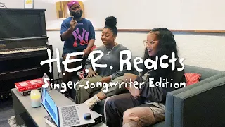 Download H.E.R. Reacts! Singer-songwriter Edition | Life's Good Music with H.E.R. | LG MP3