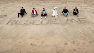 marshmello rescue me ft a day to remember official music video 