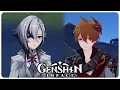 Lagu CHILDE helps Arlecchino in Nod Krai - Genshin Impact 6.3 / Luna 4