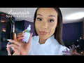 ASMR The Spa Lavender Spa Treatments Facial Scalp Massage Hair Brushing Sounds