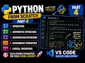 Python programming part 4