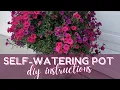 Turn any pot into a self-watering pot Here s the inexpensive way to do it