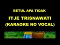 Download Lagu BETUL APA TIDAK - ITJE TRISNAWATI (KARAOKE NO VOCAL)