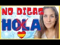 DEJA de decir HOLA en espanol aprende todas las ALTERNATIVAS para Saludar y Despedirte