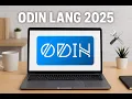 ODIN LANG Part 2 - The Best Place to Start Your Learning Journey