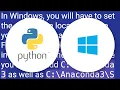 Conda command is not recognized on Windows 10