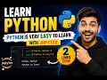 How to set up python jupyter notebook and how to print in python