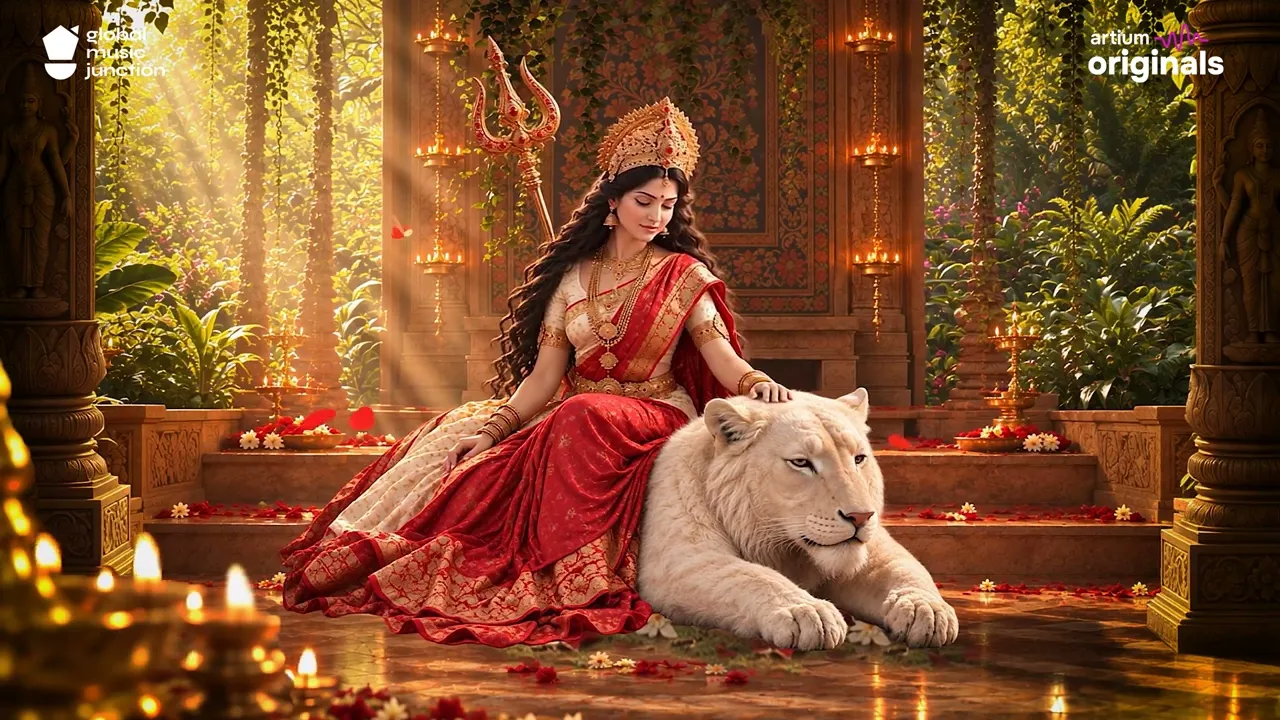 Maa Ambe official music visualizer