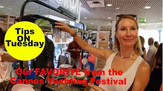 Tips on how to keep  Z-Admiral happy! – Our Favorite of the Cannes Yachting Festival