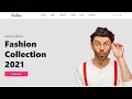 Responsive E-Commerce Website Using HTML CSS BOOTSTRAP5