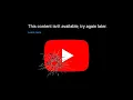 YouTube This content isn t available Error Ad Blocker Crackdown