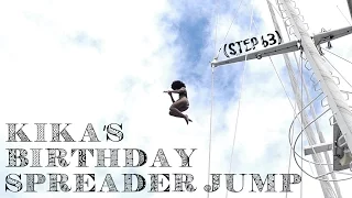 Kika’s Birthday Spreader Jump — Sailing Uma [Step 63]