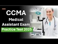 CCMA Practice Test - NHA 2025 50 Questions and Answers to Pass the Exam