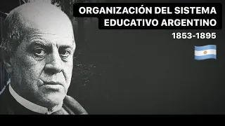 Como fue la organización del sistema educativo nacional argentino? - #historia #argentina #educacion