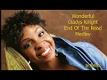 Wonderful Gladys Knight - End Of The Road Medley. Live
