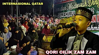 Download Qori Cilik Internasional Qatar Ustd Zam Zam Serang MP3