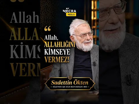 “Allah İsterse Firavunun Kucağında Peygamberini Büyütür” - Sadettin Ökten #Shorts