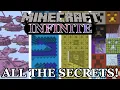 All Easter Egg Dimensions in the April Fools Update Minecraft Infinite Snapshot 20w14Infinite