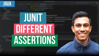 Using Assertions with JUnit - Java Tutorial