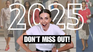 Wearable Spring 2025 Fashion Trends Nobody Is Talking About!