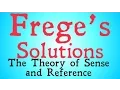 Frege s On Sense and Reference Philosophy of Language