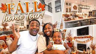 OUR DECORATED COZY FALL HOUSE TOUR!