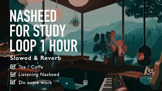 Nasheed My Hope Loop 1 Hour Slowed And Reverb Without Music With Gentle Rain Drop On Windows 