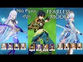 Download Lagu Skirk vs Hydro Tulpa – No Pyro, No Problem 💀 | 4★ Weapons Only! Stygain | Genshin Impact