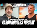 Aaron Rodgers Talks Reflecting On Life Before His 40th Birt ay Sets Expectations On His Return