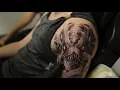 Freehand cthulhu tattoo by Toxyc Xlr