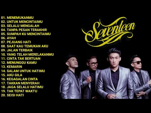 Download MP3 KUMPULAN LAGU SEVENTEEN TERBAIK DAN TERPOPULER | SEVENTEEN FULL ALBUM