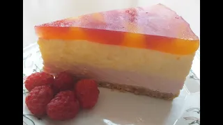 Download How To Make Peach \u0026 Raspberry Cheesecake MP3