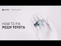 How to Fix TOYOTA P0329 Engine Code in 2 Minutes 1 DIY Method Only 10 93