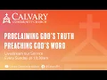Download Lagu 7.13.25 Calvary Community Church Worship Service Livestream