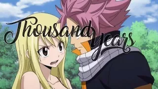 Download [AMV] Fairy Tail NaLu - A Thousand Years MP3