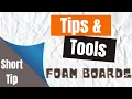 3d aesthetic wall art hack - Foam Boards
