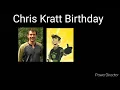 Chris Kratt Birt ay