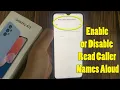 Download Lagu Samsung Galaxy A13: How to Enable/Disable Read Caller Names Aloud