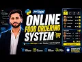 Python Online Food Ordering System Project Complete OOP Python Project for Beginners 202