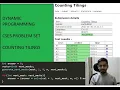 DP with Bitmasking Counting Tiling